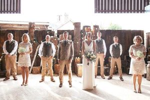 Wedding rustic farm barn chic inspiration