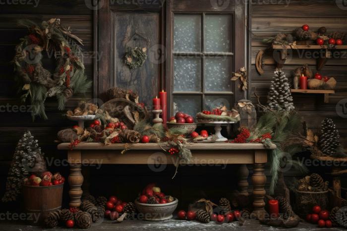 Rustic christmas decor ideas decorations look cozy amazing so enjoy these beautiful
